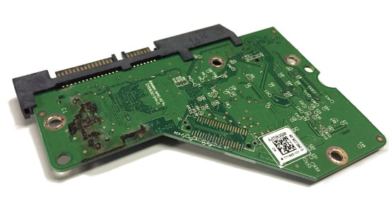 硬盤(pán)邏輯控制器PCBA板