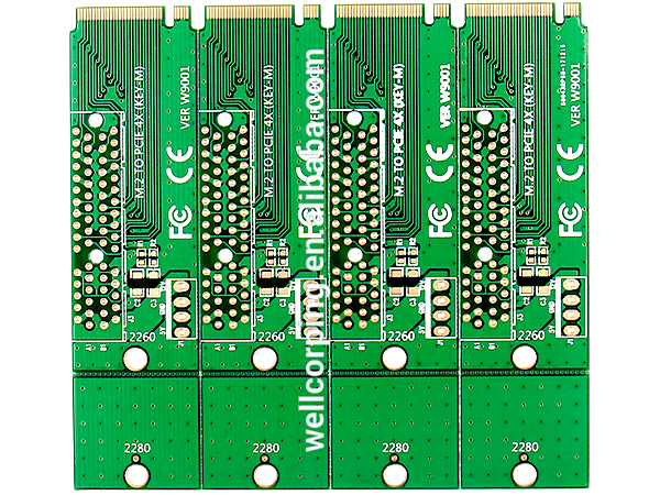 Pcie金手指PCB電路板